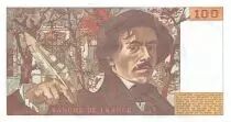 Frankreich 100 Francs Delacroix - 1979 - Serial S.13 - UNC