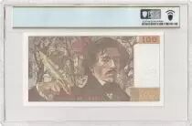 Frankreich 100 Francs Delacroix - 1981 Serial C.45 - PCGS 66 PPQ