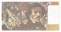 Frankreich 100 Francs Delacroix - 1981 Serial L.44 - XF