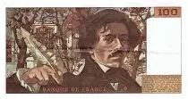 Frankreich 100 Francs Delacroix - 1982 - S&eacute;rie M.60 - Fay.69.06