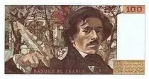 Frankreich 100 Francs Delacroix - 1984 - Serial R.82 - Fay.69.08a