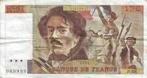 Frankreich 100 Francs Delacroix - 1984