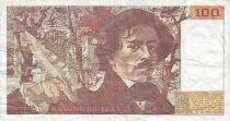 Frankreich 100 Francs Delacroix - 1984