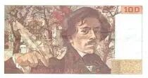 Frankreich 100 Francs Delacroix - 1984 Serial B.89 - VF