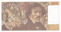 Frankreich 100 Francs Delacroix - 1986 Serial J.107