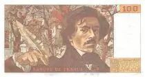 Frankreich 100 Francs Delacroix - 1987 Serial G.120 - XF