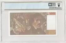 Frankreich 100 Francs Delacroix - 1990 -  Serial OG.166 - PCGS 67 PPQ