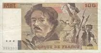 Frankreich 100 Francs Delacroix - 1990 H.188