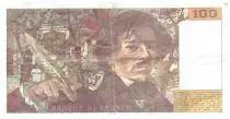 Frankreich 100 Francs Delacroix - 1990 Serial C.180 - VF