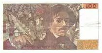 Frankreich 100 Francs Delacroix - 1990 Serial R.188 - F+