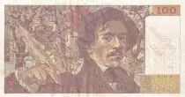 Frankreich 100 Francs Delacroix - 1991 - Specimen