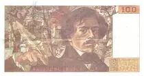 Frankreich 100 Francs Delacroix - 1991 Serial K.204 - VF