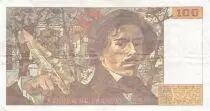 Frankreich 100 Francs Delacroix - 1991 Serial P.204 - F+