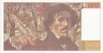 Frankreich 100 Francs Delacroix - 1993 Serial K.210 - XF