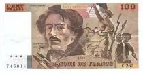 Frankreich 100 Francs Delacroix - 1994 VF