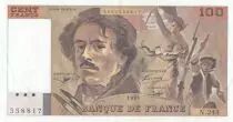 Frankreich 100 Francs Delacroix - N.243 - 1993