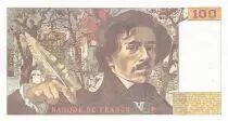 Frankreich 100 Francs Delacroix - Year 1978 to 1995 - VF+
