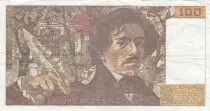 Frankreich 100 Francs Delacroix 1978 - Serial H.2
