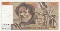 Frankreich 100 Francs Delacroix 1978 - Serial T.3