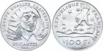 Frankreich 100 Francs Descartes - 1991