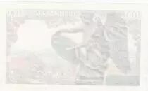 Frankreich 100 Francs Descartes - Proof with watermark - UNIFACE - (21-07-1944)