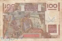 Frankreich 100 Francs Farmer -  01-10-1953 - Serial T.567 - P.128