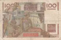 Frankreich 100 Francs Farmer -  07-01-1945 - Serial J.20 - P.128