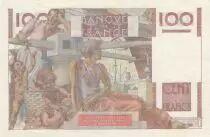 Frankreich 100 Francs Farmer - 02-01-1953 - S&eacute;rie O.528
