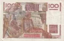 Frankreich 100 Francs Farmer - 03-04-1952 - Serial S.437