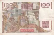 Frankreich 100 Francs Farmer - 04-09-1952 - Serial L.469 - VF