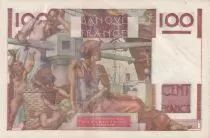 Frankreich 100 Francs Farmer - 05-02-1953 - Serial A.533