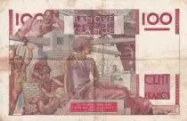 Frankreich 100 Francs Farmer - 06-11-1947 - Serial C.226 - VF