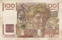 Frankreich 100 Francs Farmer - 11-07-1946 - Serial E.67
