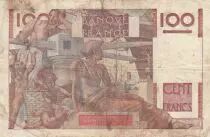 Frankreich 100 Francs Farmer - 11-07-1946 - Serial E.67