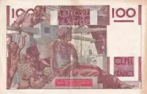 Frankreich 100 Francs Farmer - 29-04-1948 - Serial U.248 - XF