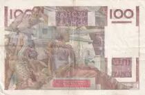 Frankreich 100 Francs Farmer - 29-06-1950 - Serial  L.354 - VF