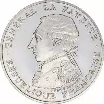 Frankreich 100 Francs General La Fayette - 1987