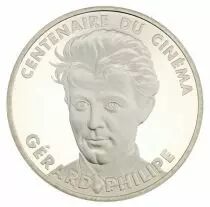 Frankreich 100 Francs Gerard Phillipe - 100 years of Cinema - 1995 Proof