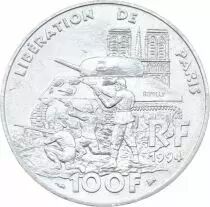 Frankreich 100 Francs Liberation of Paris 1944 - 1994