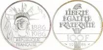 Frankreich 100 Francs Liberty - 1986 Silver - Proof coin