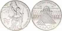 Frankreich 100 Francs Liberty - Bicentennial of Louvre 1993