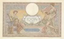 Frankreich 100 Francs LOM - large cartridges - 02-04-1931 - Serial G.29943