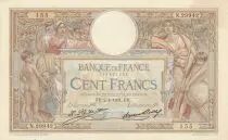 Frankreich 100 Francs LOM - large cartridges - 02-04-1931 - Serial N.29942