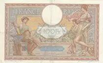 Frankreich 100 Francs LOM - large cartridges - 03-03-1932 - Serial A.34616