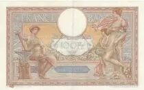 Frankreich 100 Francs LOM - large cartridges - 05-12-1928 - Serial P.23516