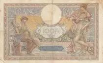 Frankreich 100 Francs LOM - large cartridges - 16-02-1929 - Serial M.24227