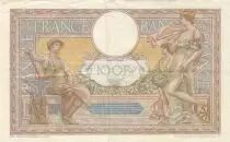 Frankreich 100 Francs LOM - large cartridges - 16-02-1929 - Serial M.24227