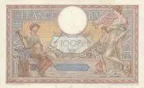 Frankreich 100 Francs LOM - large cartridges - 16-07-1928 - Serial W.22073