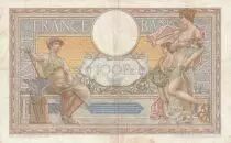 Frankreich 100 Francs LOM - large cartridges - 16-07-1929 - Serial T.25715