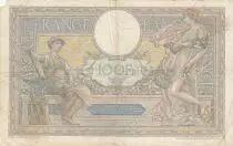 Frankreich 100 Francs LOM - large cartridges - 17-08-1925 - Serial B.12701